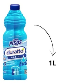 Limpa Pisos Duratto Basic 1L - Fórmula Concentrada para Limpeza Profunda e Segura - imagem 5