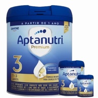 3 Latas - Aptanutri Premium 3 - Fórmula infantil em pó Danone 800 g - imagem 2