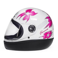 Capacete Feminino Fórmula 1 R Femme Branco: Estilo, Segurança e Conforto para Você Pilotar! - imagem 1