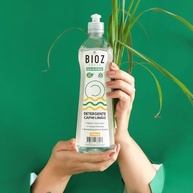 Bioz Green Detergente Capim Limão 470ml - Fórmula Natural e Biodegradável - imagem 4