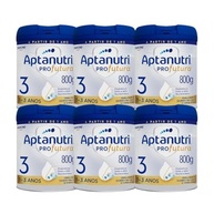 Fórmula Inafntil Aptanutri Profutura 3 800g - Kit 6 latas - imagem 2