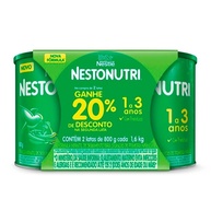 Fórmula Infantil Nestonutri 1 a 3 anos: Nutrição Completa com 20% Desconto - imagem 1