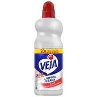 Veja Limpador Cloro Ativo 2 em 1 - Fórmula Potente 1L para Limpeza Profunda - imagem 1
