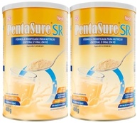 Nesh Pentasure SR - Fórmula Nutricional em Pó para Uso Enteral e Oral, 400g, Para Controle Glicêmico, Sem Lactose, Sem Glúten, Hiperproteica – Kit com 2 Latas – 400g - imagem 2