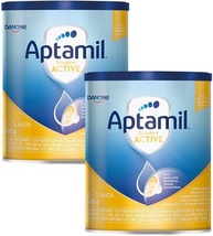 Fórmula Infantil Aptamil Sensitive Active 800g - Kit 2 latas - imagem 1