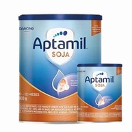 2 Latas - SOJA Fórmula Infantil Em Pó Danone 800 gr - imagem 2