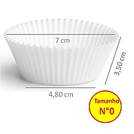 Forma Cupcake Forneável c/ 45 Unidades: Qualidade e Praticidade - imagem 2