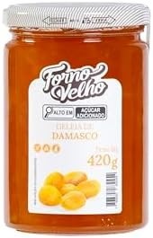Forno Velho Geleia de Damasco - 420g (Clássica) - imagem 1