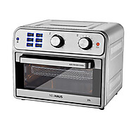 Forno Elétrico Air Fryer 25L Inox NeuHaus: 2 em 1! - imagem 1