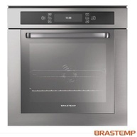 Forno Elétrico Brastemp 67L Inox: Ar Forçado e Touch - imagem 1
