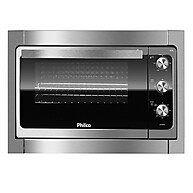 Forno Elétrico Philco 55L Inox: Asse Mais, Limpe Fácil! - imagem 1