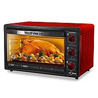 Forno Elétrico Telefunken 38L: Asse Tudo com Facilidade! - imagem 1