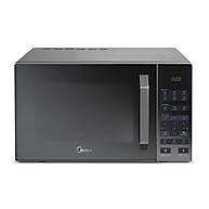 Forno Micro-ondas Midea 27L 800W Prata MXSA27S1 – Potência e Design - imagem 1