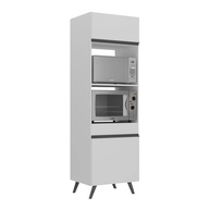 Paneleiro 2 Portas para Forno e Microondas Veneza - Design Moderno e Funcionalidade - imagem 1
