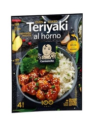 Tempero Espanhol Carmencita Teriyaki 60g com Saco para Forno - imagem 2