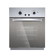 Forno Venax Cristallo Giii 50L: Potência e Design Inox - imagem 1