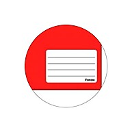 Caderno Brochurão Class Vermelho 80 Folhas 200x275mm Foroni - imagem 2
