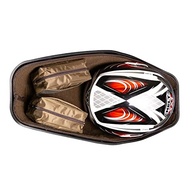 Forração Premium para Baú Honda ADV 150: Proteção e Estilo Marrom - imagem 2