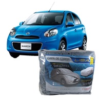Capa Protetora Premium Nissan March: Impermeável e Forrada para Máxima Proteção (P295) - imagem 1