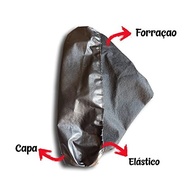 Capa de Couro Premium para VW Fusca: Proteção Impermeável e Forrada (P308) - imagem 4
