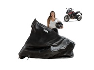 Capa Impermeável Forrada para Moto Honda NT 1100 - Proteção Total (Preta) - imagem 1