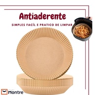 Forro Air Fryer Descartável: Cozinhe Sem Sujeira! - imagem 1