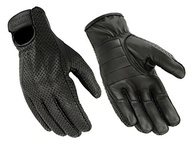 Luva de motocicleta para dirigir, polícia e direção Deer Soft Weatherlite sem forro, Preto, Large - imagem 2