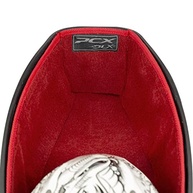 Forro de Baú Vermelho para Honda PCX DLX 19/20 + Antena Logo Cinza - Proteção e Estilo! - imagem 3