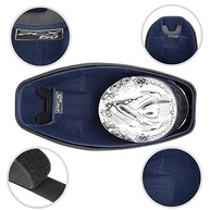 Forro de Baú Azul para Honda PCX 150 (2016-2018) - Proteção e Estilo com Logo Branco - imagem 5