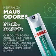 Kit 2un JIMO Limpa Tecidos - Sofá, Tapete, Forro de Bancos | Hidrata, Perfuma e Neutraliza Odores 300ml - imagem 4