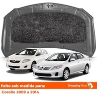 Manta Acústica Forro de Capô Antichamas Premium Corolla 2009-2014 Grud - imagem 5