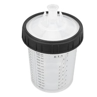 Forros de Copos Descartáveis para Pulverizador de Tinta Automotiva - Kit Completo com 40 Tampas e 10 Plugues - imagem 2