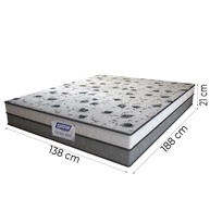 Cama Box Casal com Colchão de Espuma D33 Fort 138x188cm - Conforto e Estabilidade para Boas Noites - imagem 5