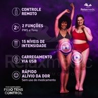 Fisio Tens Relaxmedic: Alívio da Dor e Fortalecimento - imagem 2