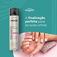 Spray Secante Unhas: Secagem Rápida e Fortalecimento - imagem 2