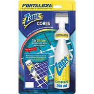 FORTALEZA Zapt Cores Gelo – Tinta para Rejunte Acrílico com Alta Cobertura e Proteção Fungicida – 200ml - imagem 2
