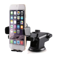 Suporte Veicular Universal Giratório 360° com Trava Automática e Ventosa Forte para Painel - imagem 3