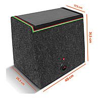Caixa de Som Trio Shutt 400W: Bate Forte! - imagem 2