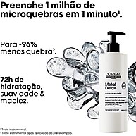 Metal Detox: Pré-Shampoo L'Oréal – Cabelo Forte! - imagem 2