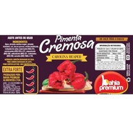 Pimenta Carolina Reaper Extra Forte 80ml Bahia Premium (Carolina Reaper Extra Forte) - imagem 3