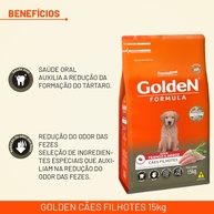 Ração Golden Filhote 15kg: Crescimento Forte! - imagem 2
