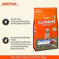 Golden Filhote: Nutrição Premium para um Crescimento Forte - imagem 2