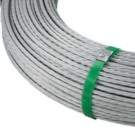 Cordoalha Galvanizada 1/4'' Vonder: 250m para Curral Forte - imagem 2