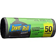 Saco de Lixo Resistente 50L: Sustentável e Forte! - imagem 2