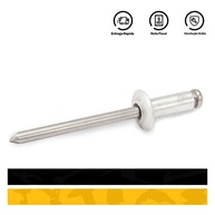 Rebite Repuxo Cromado 4,8x14mm: Fixação Forte! - imagem 2