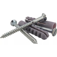 Kit Parafusos e Buchas N.06: Fixação Forte! - imagem 2