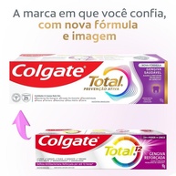 Colgate Total 12: Kit com 3 Cremes Dentais para Gengiva Forte - imagem 2