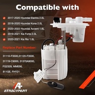Conjunto Módulo Bomba Combustível Elétrica Hyundai/Kia 31110-F3500 - Elantra, Kona, Accent, Forte, Rio - imagem 3