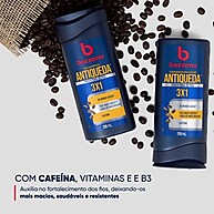Shampoo Antiqueda Bozzano: 3x Mais Forte! - imagem 2