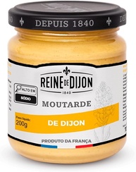 Mostarda Francesa Forte Reine Dijon 200g - imagem 1